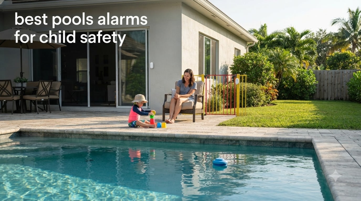 best pools alarms for child safety