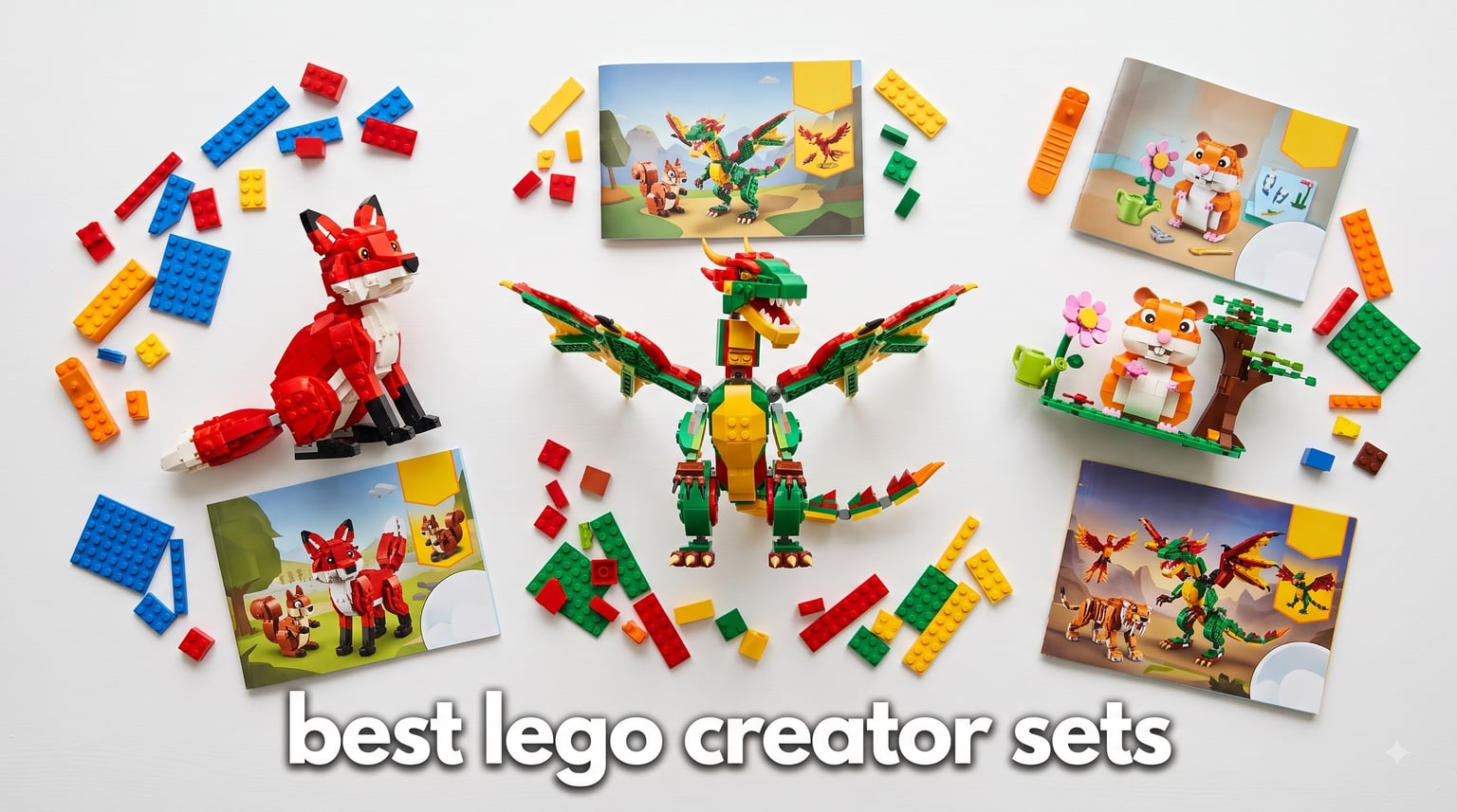 best lego creator sets