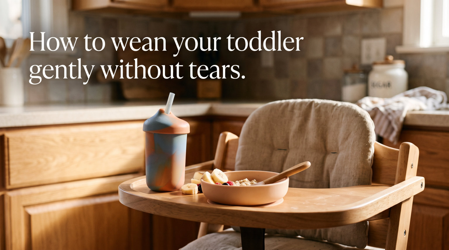 How to wean your toddler gently without tears