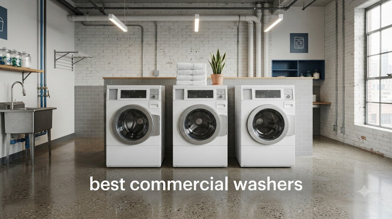 best commercial washers