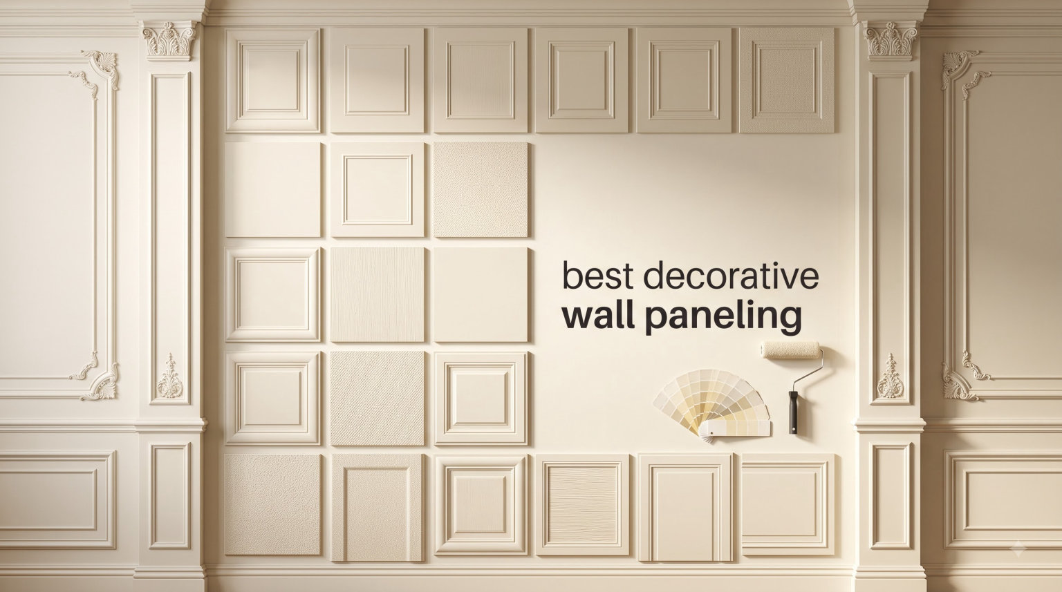 best decorative wall paneling
