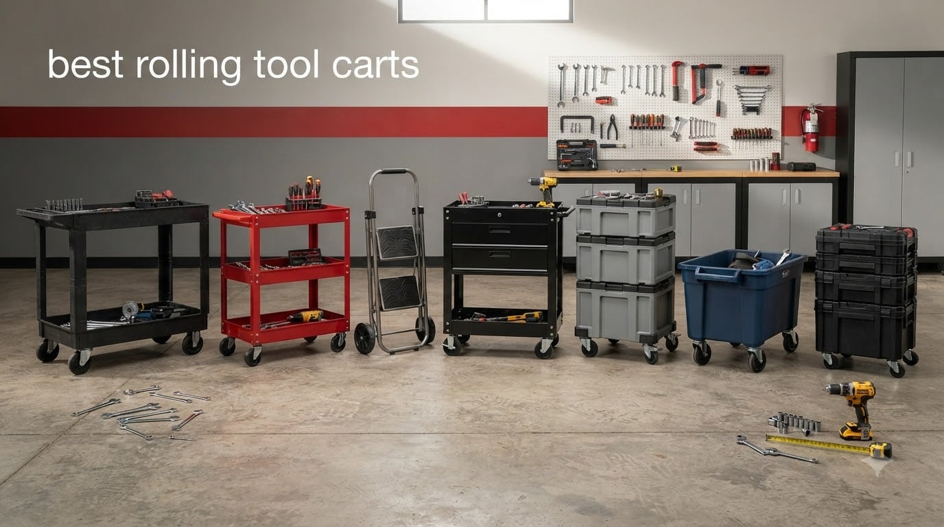best rolling tool carts