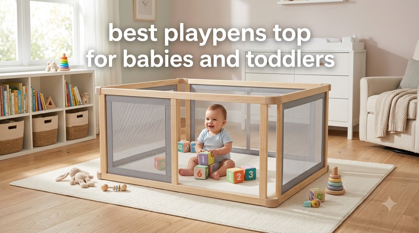 best playpens top for babies and toddlers