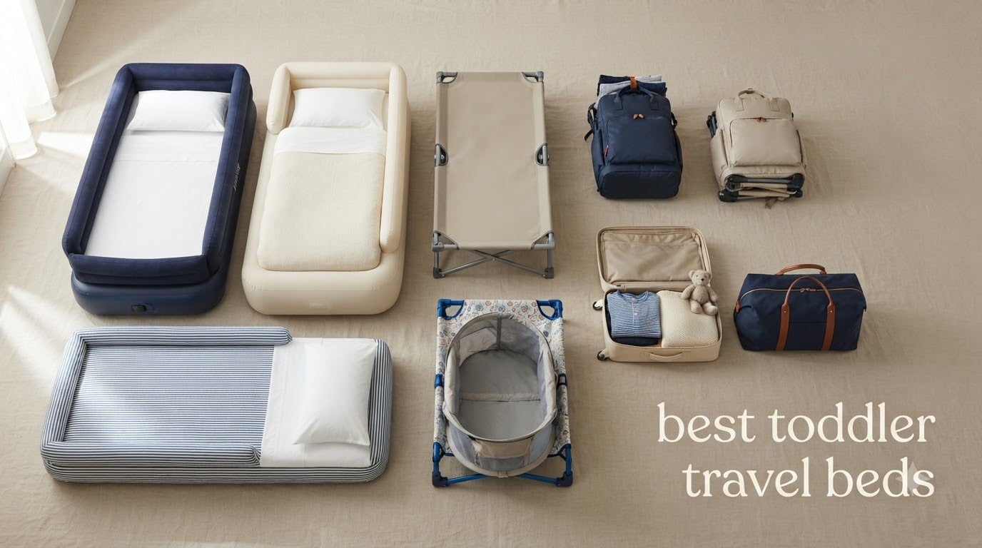 best toddler travel beds