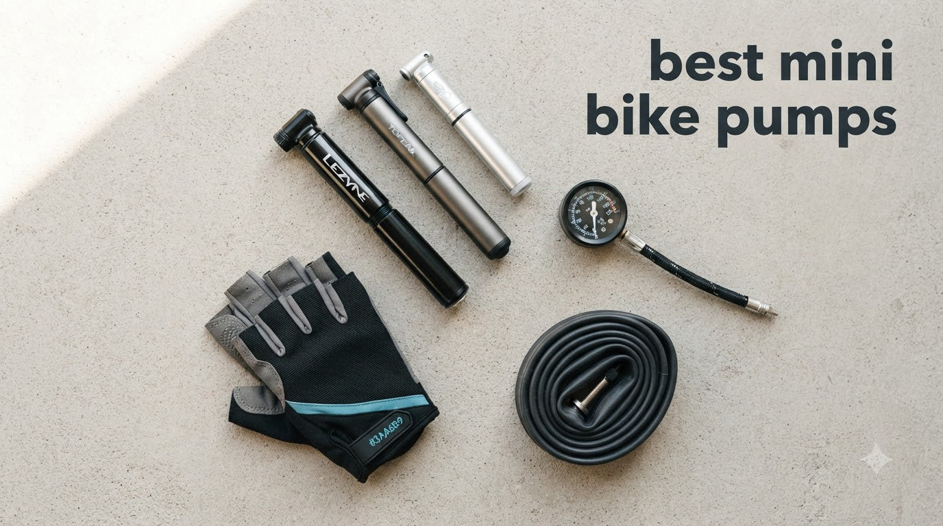 best mini bike pumps