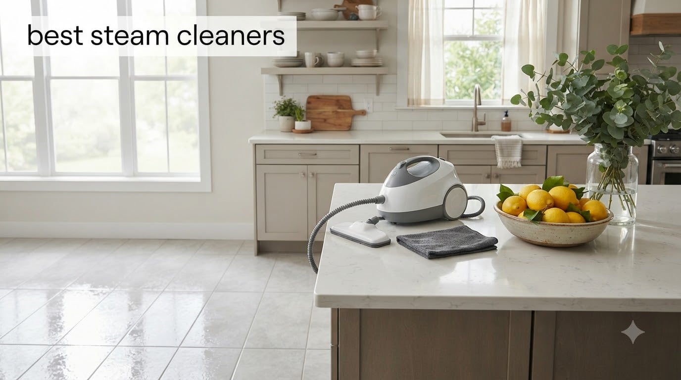 best steam cleaners