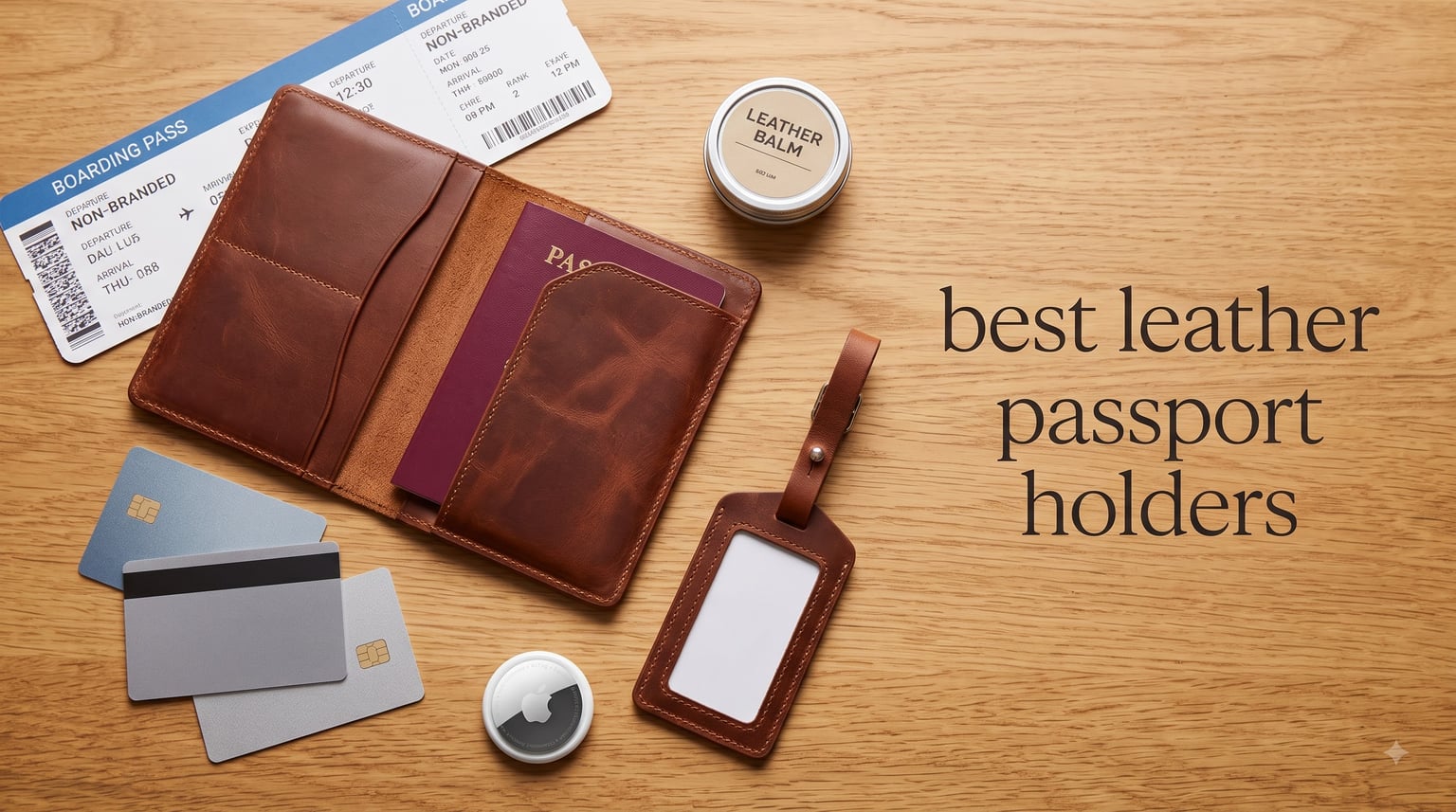 best leather passport holders