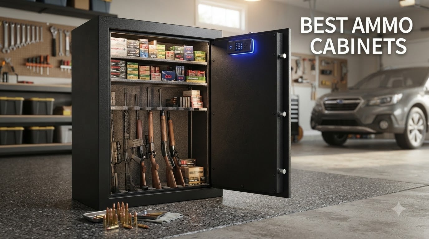 best ammo cabinets