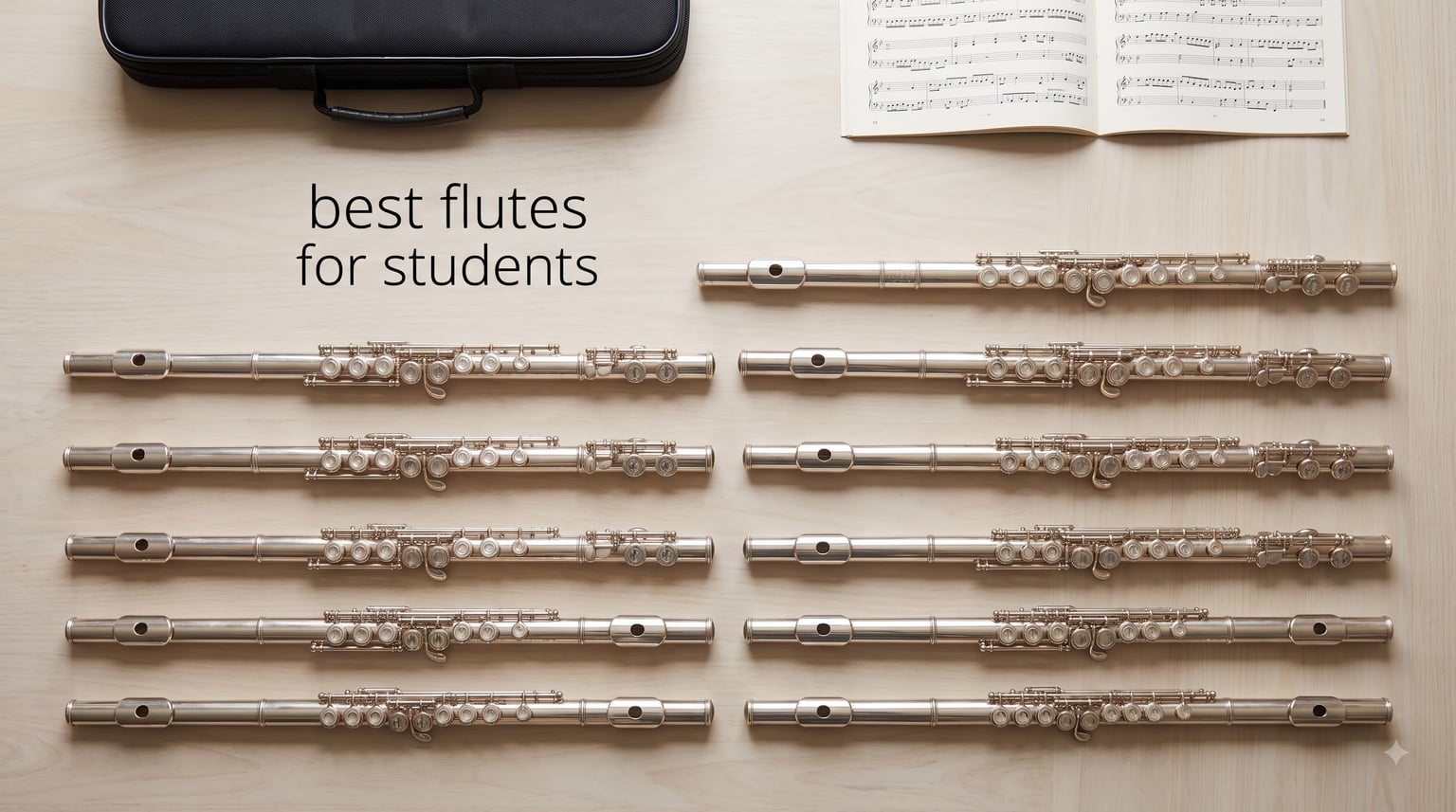 best flutes for students