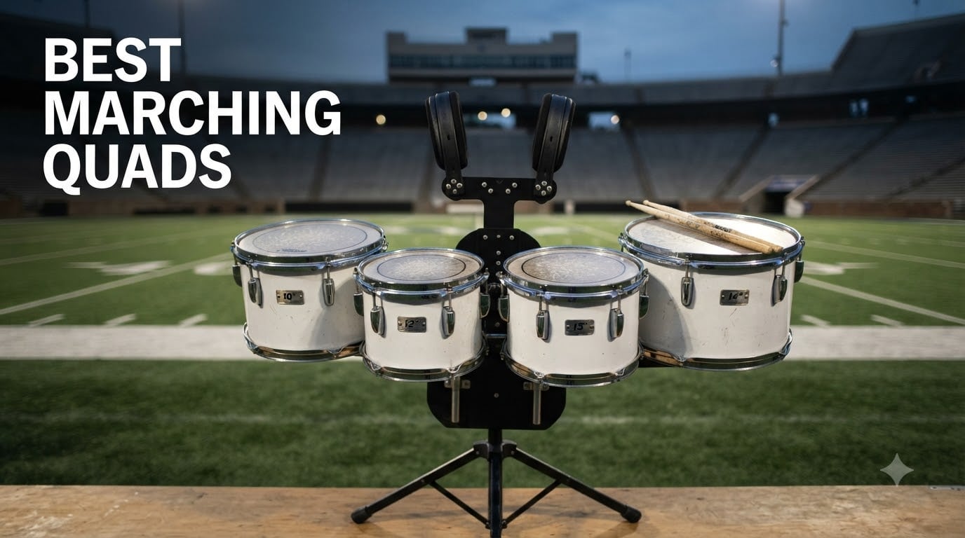 best marching quads