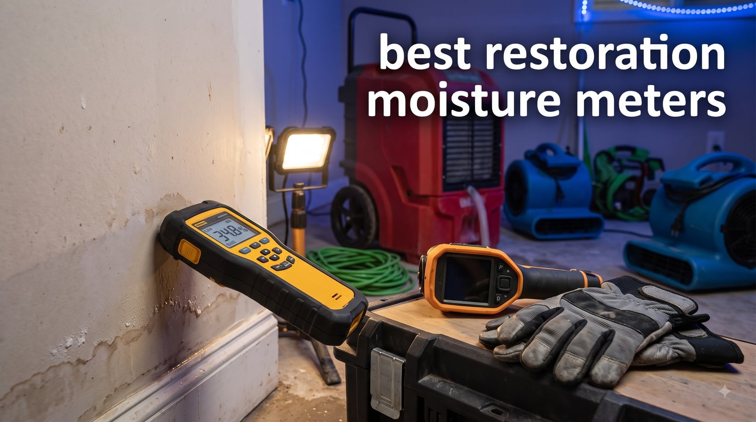 best restoration moisture meters