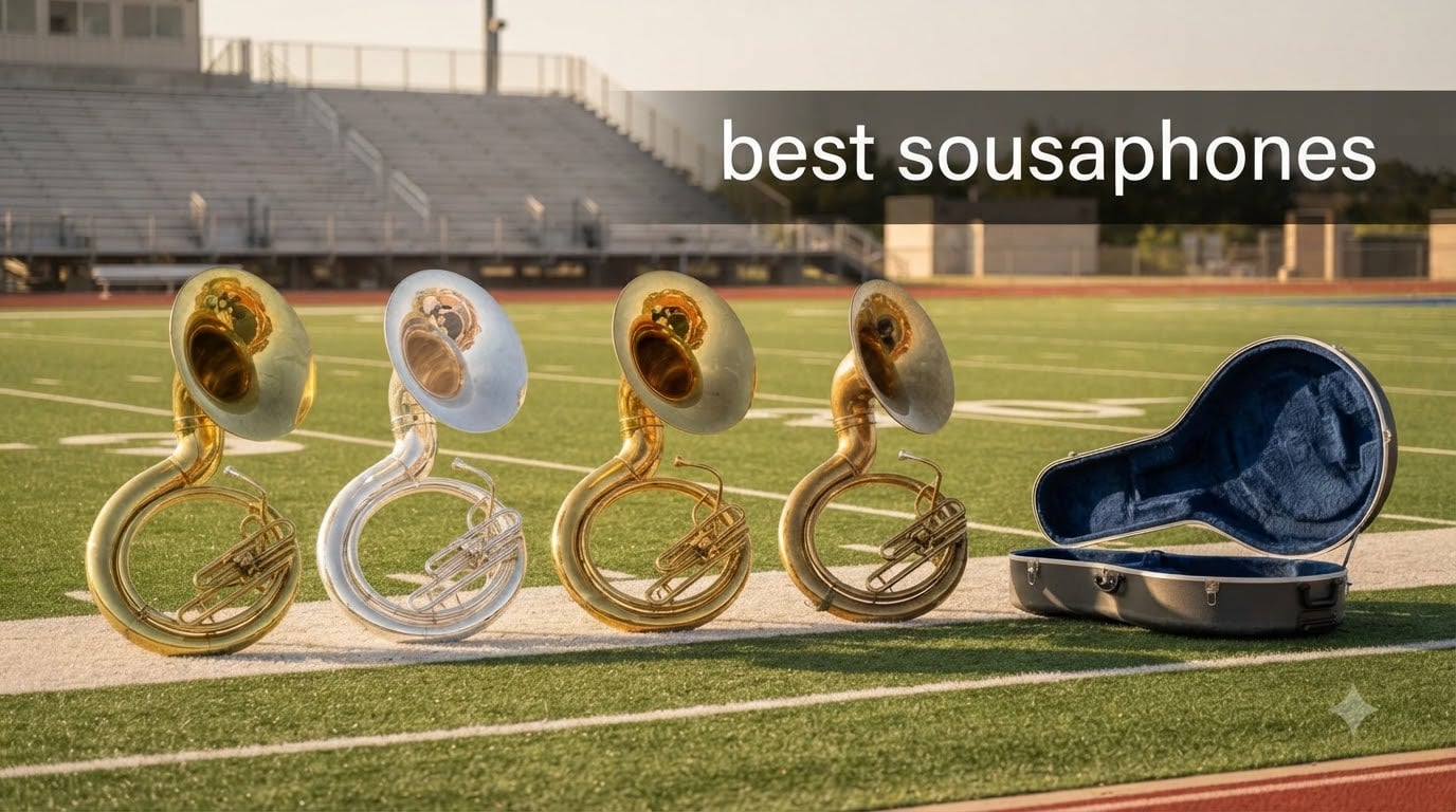 best sousaphones