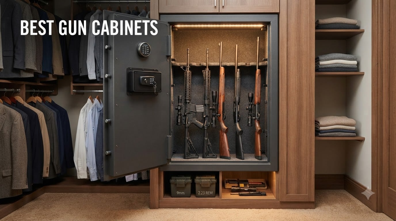 best gun cabinets
