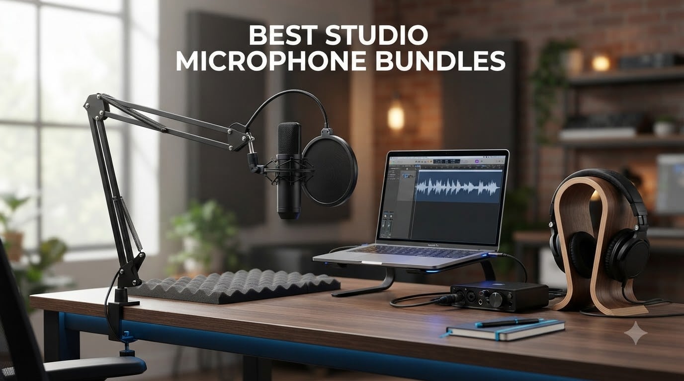 best studio microphone bundles