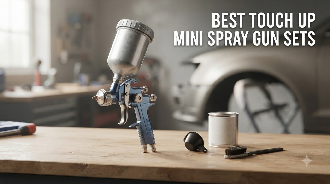 best touch up mini spray gun sets