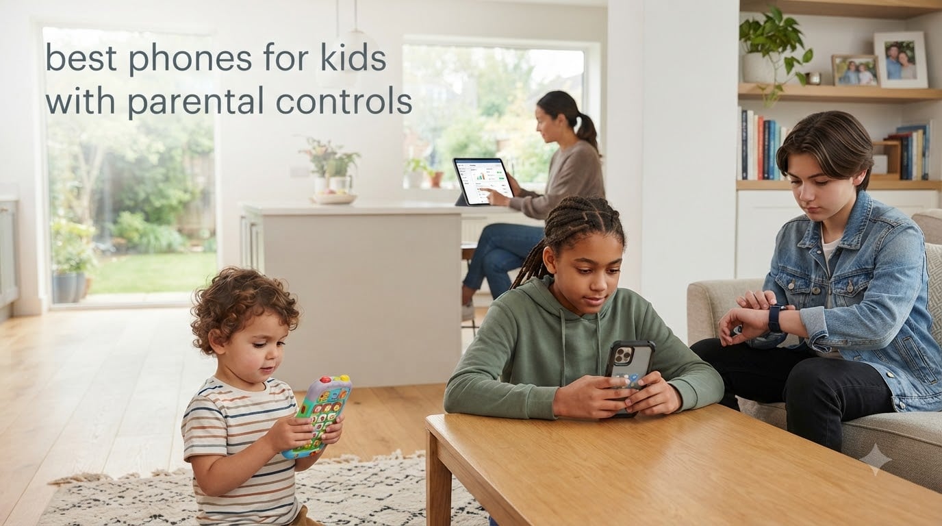 best phones for kids with parental controls