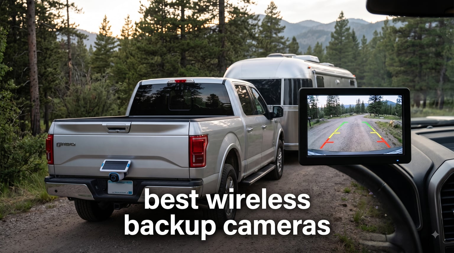 best wireless backup cameras