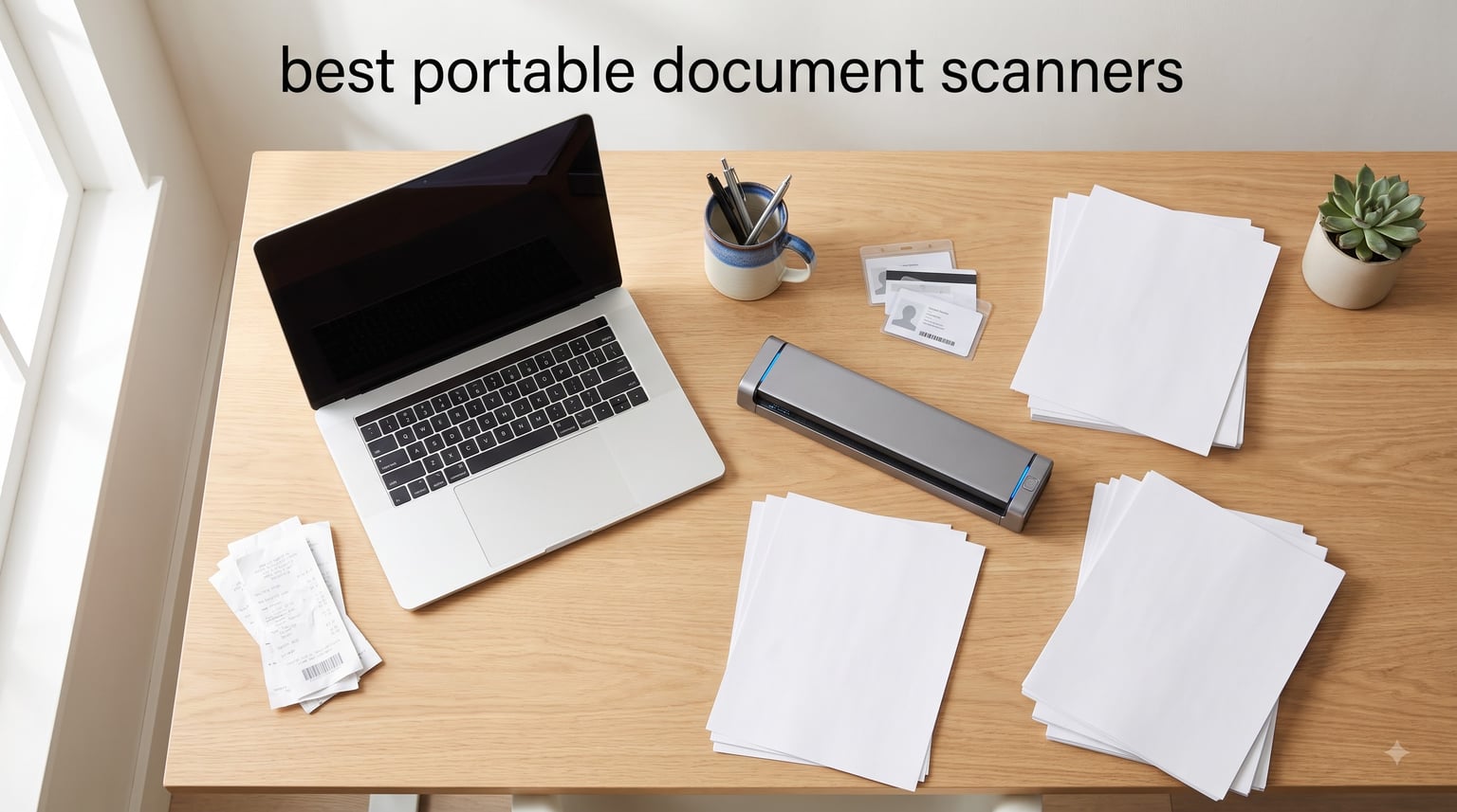 best portable document scanners