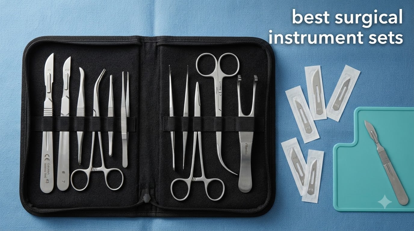 best surgical instrument sets