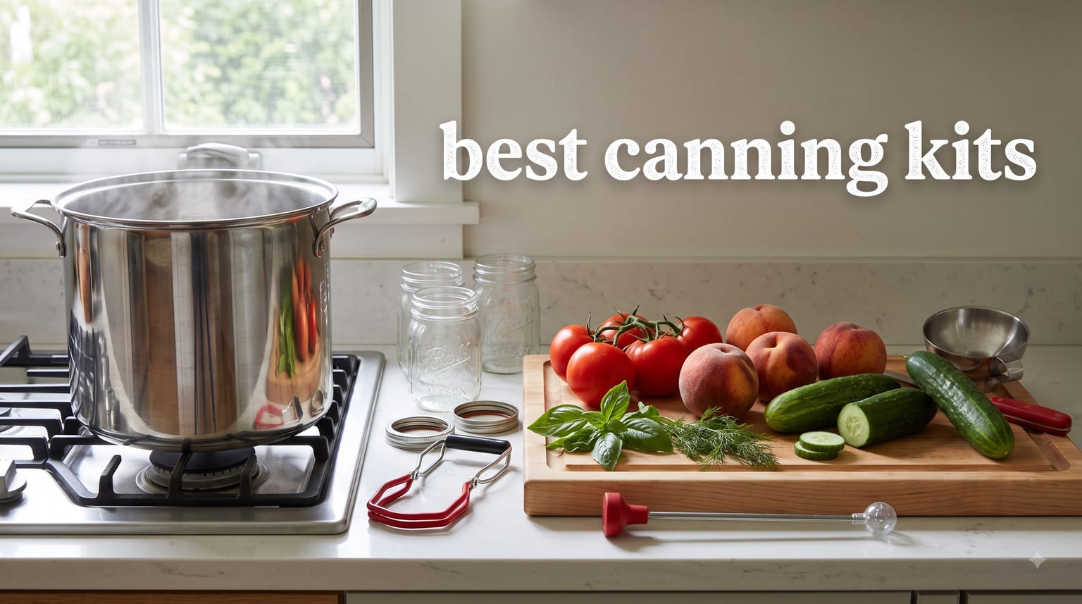 best canning kits