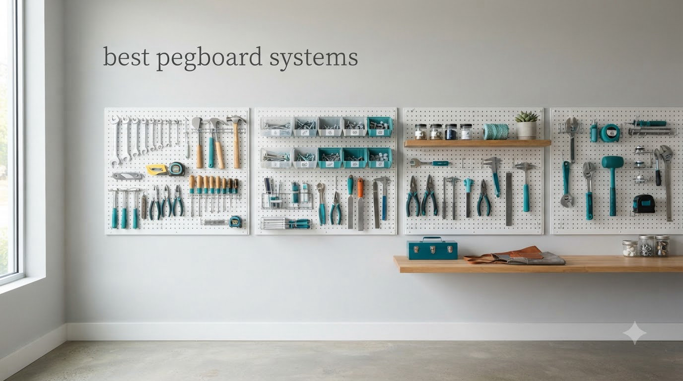 best pegboard systems