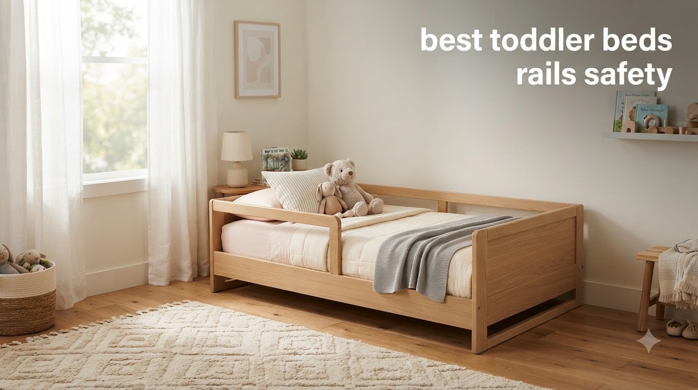 best toddler beds rails safety