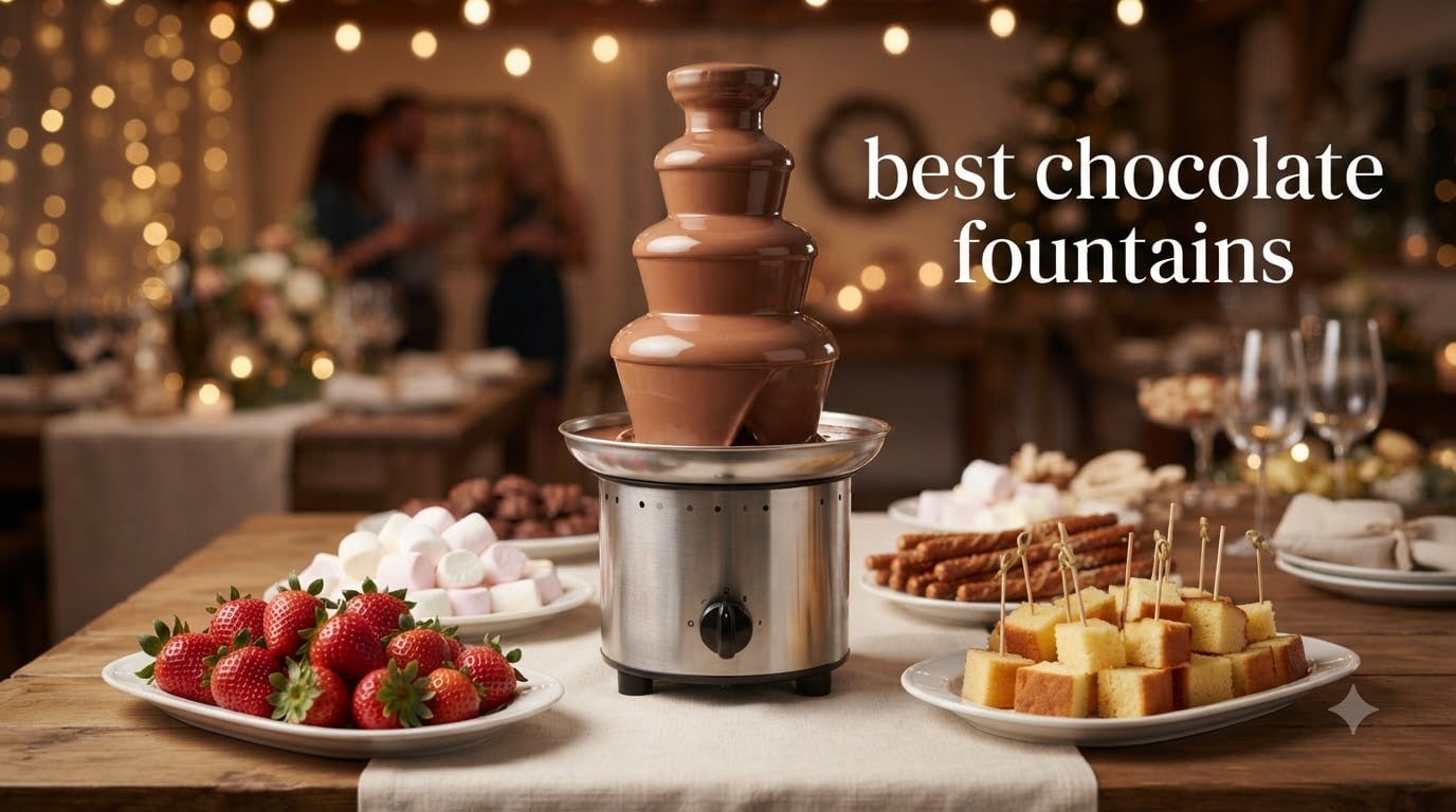 best chocolate fountains