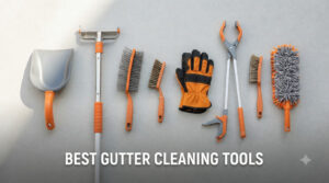 best gutter cleaning tools