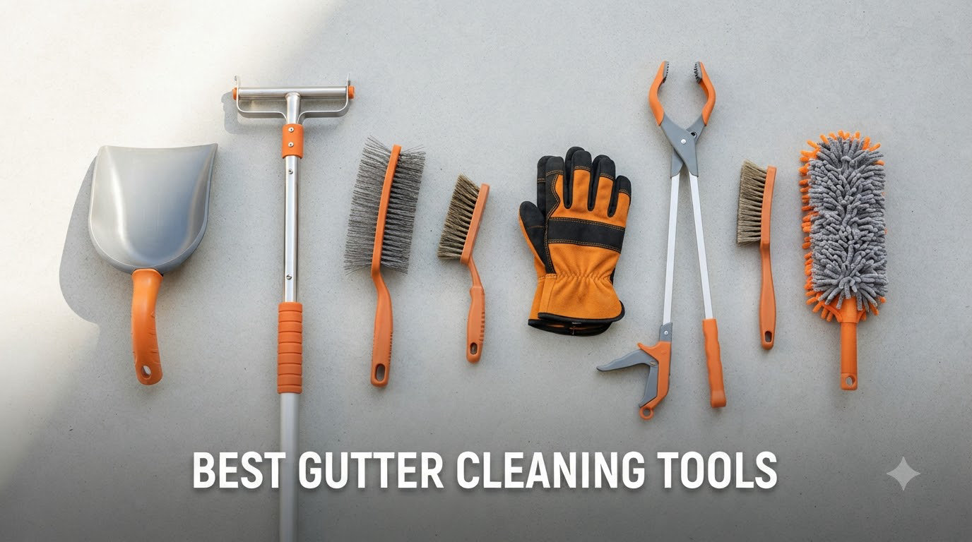 best gutter cleaning tools