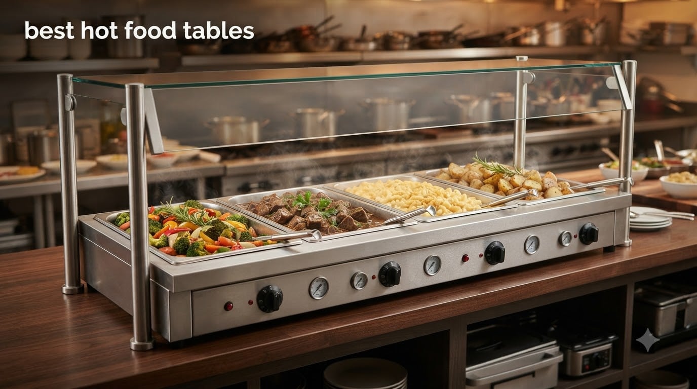 best hot food tables