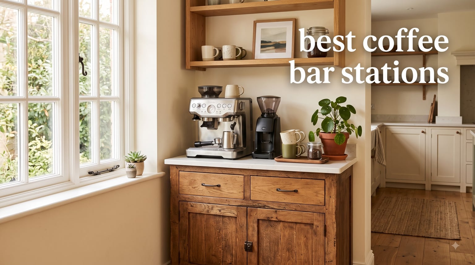 best coffee bar stations