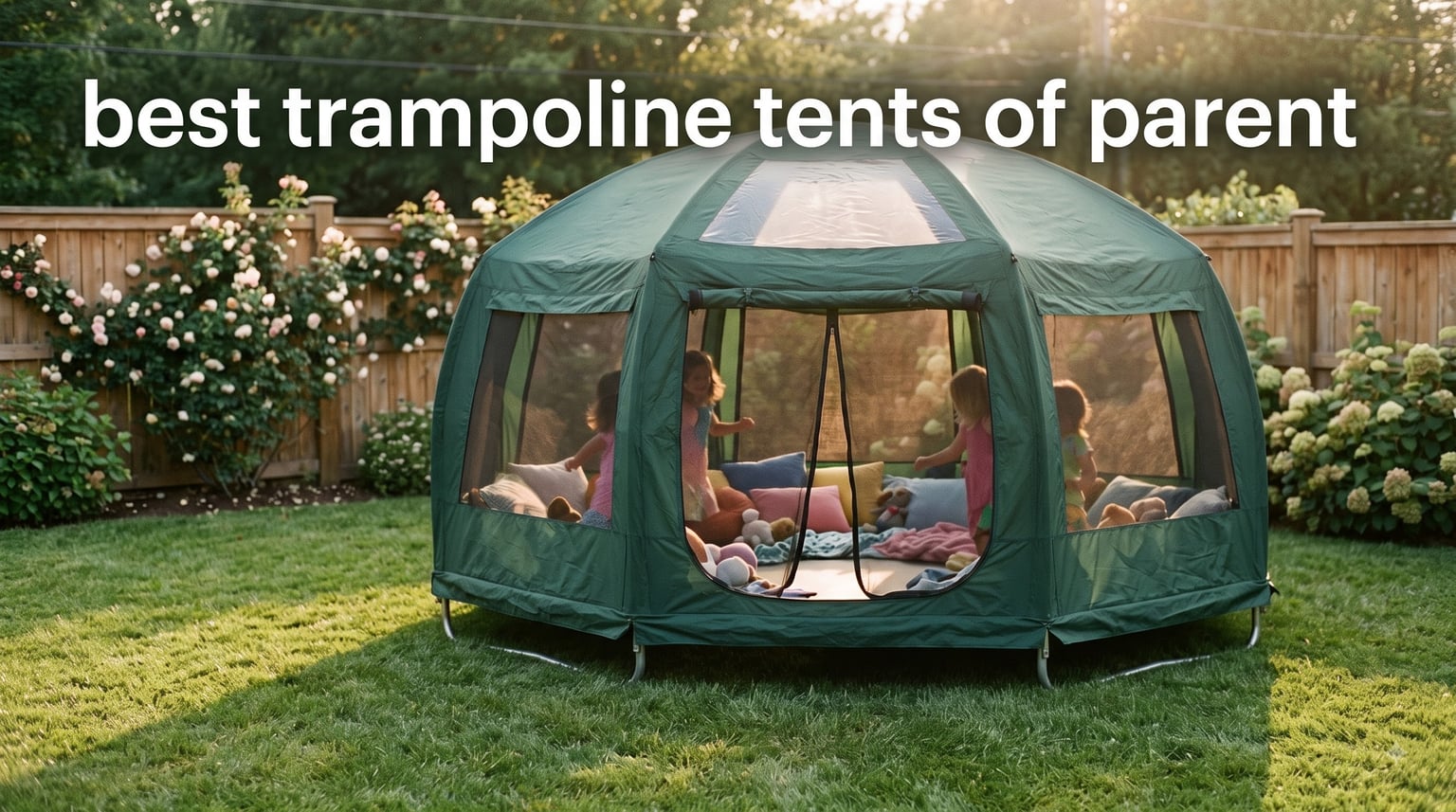 best trampoline tents of parent