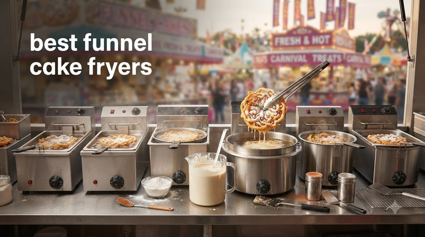 best funnel cake fryers