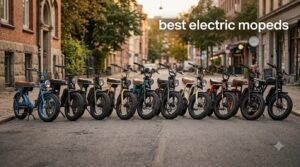 best electric mopeds
