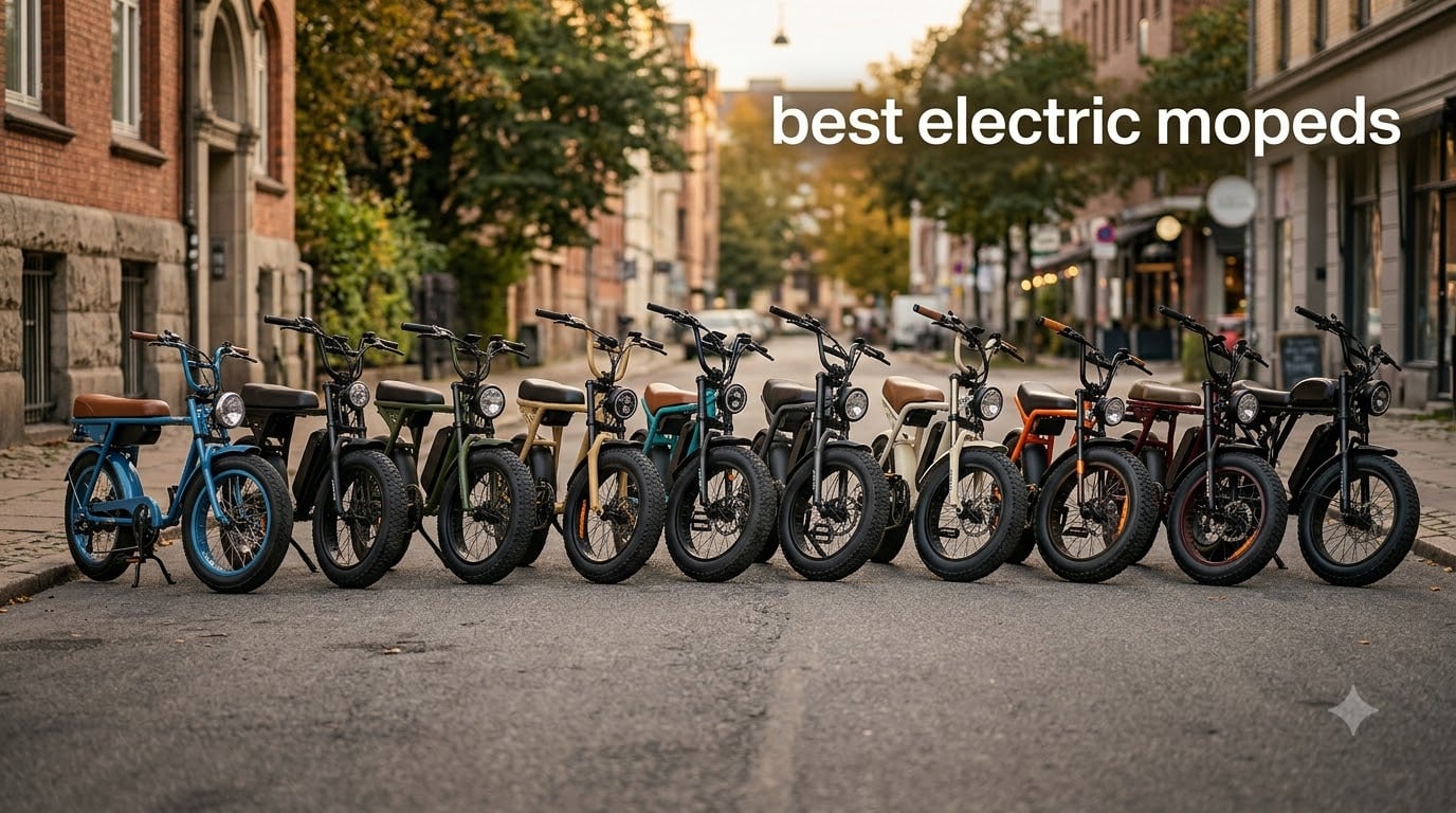 best electric mopeds