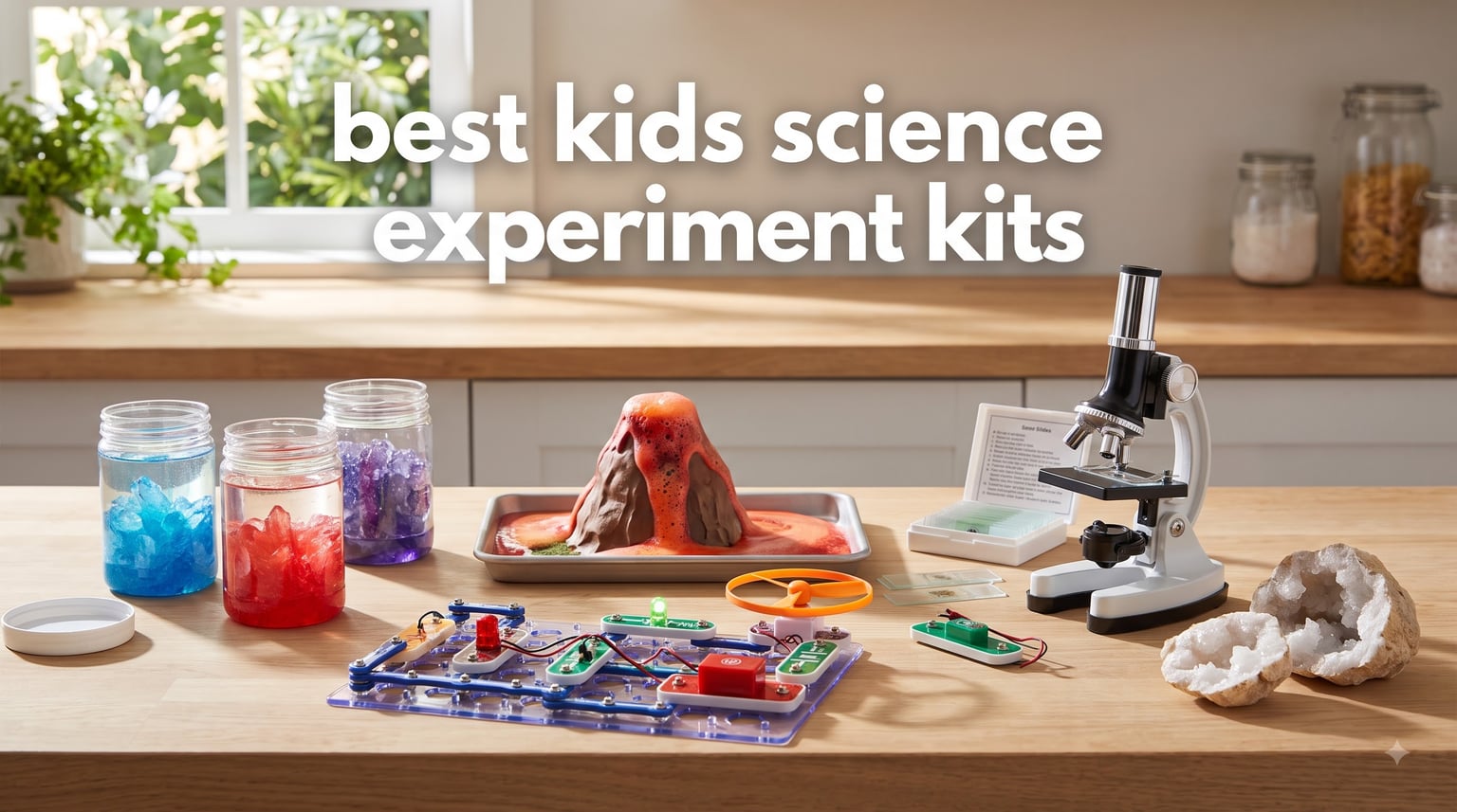 best kids science experiment kits