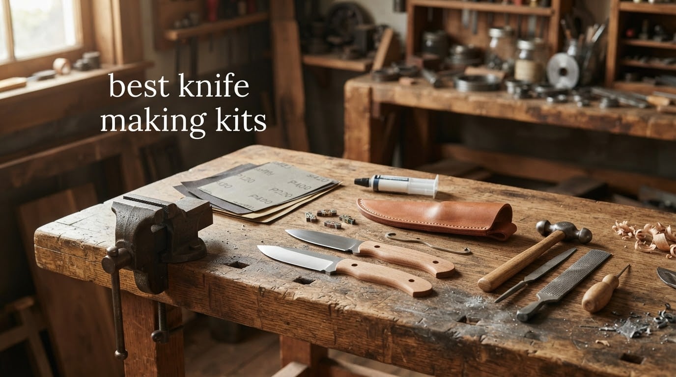 best knife making kits