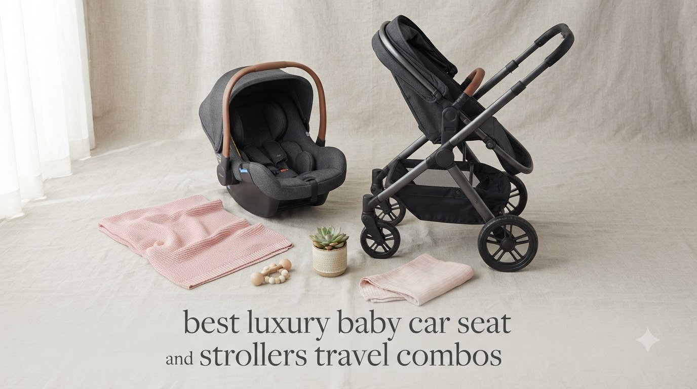 best luxury baby car seat and strollers travel combos