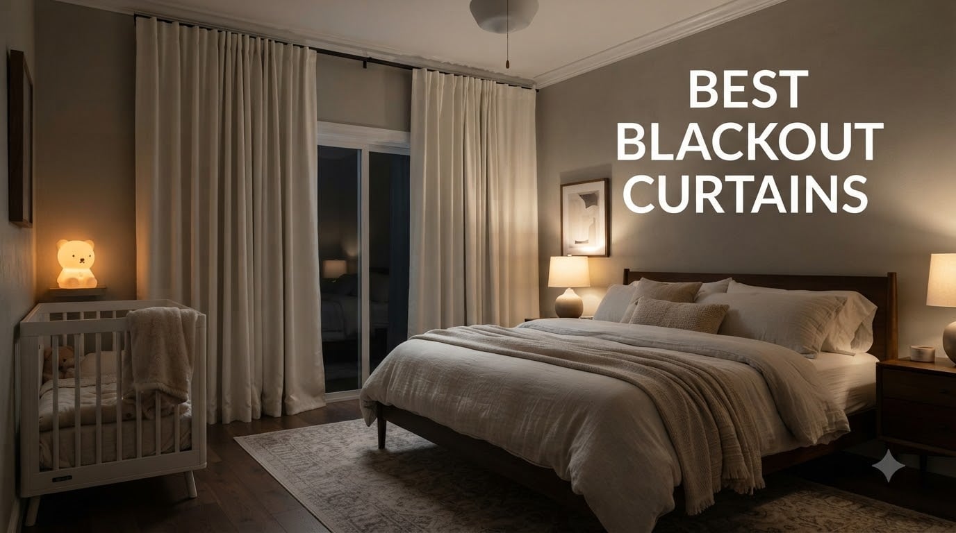 best blackout curtains