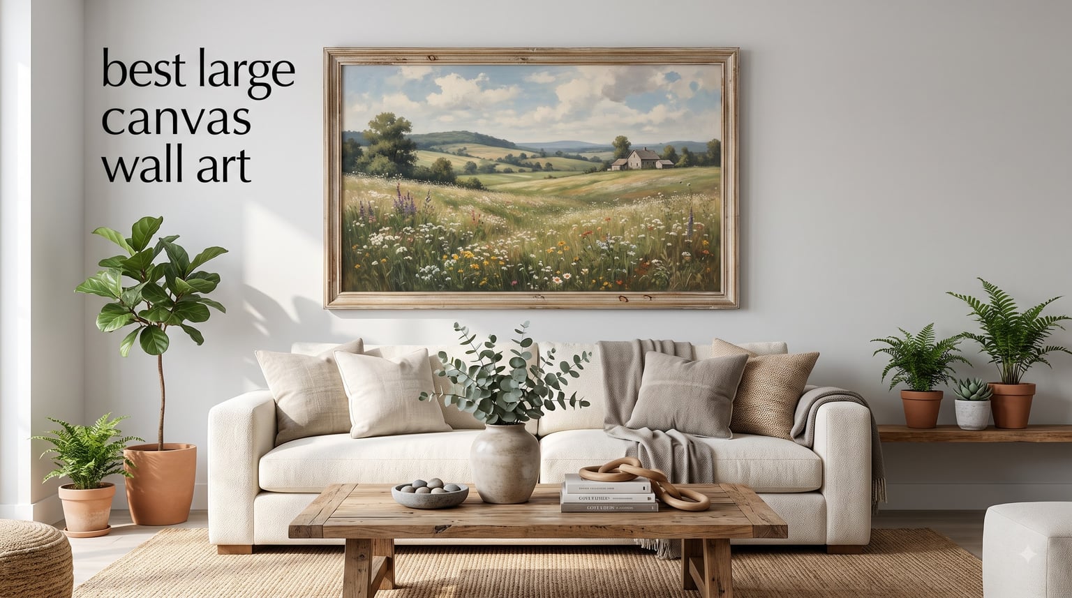 best large canvas wall art