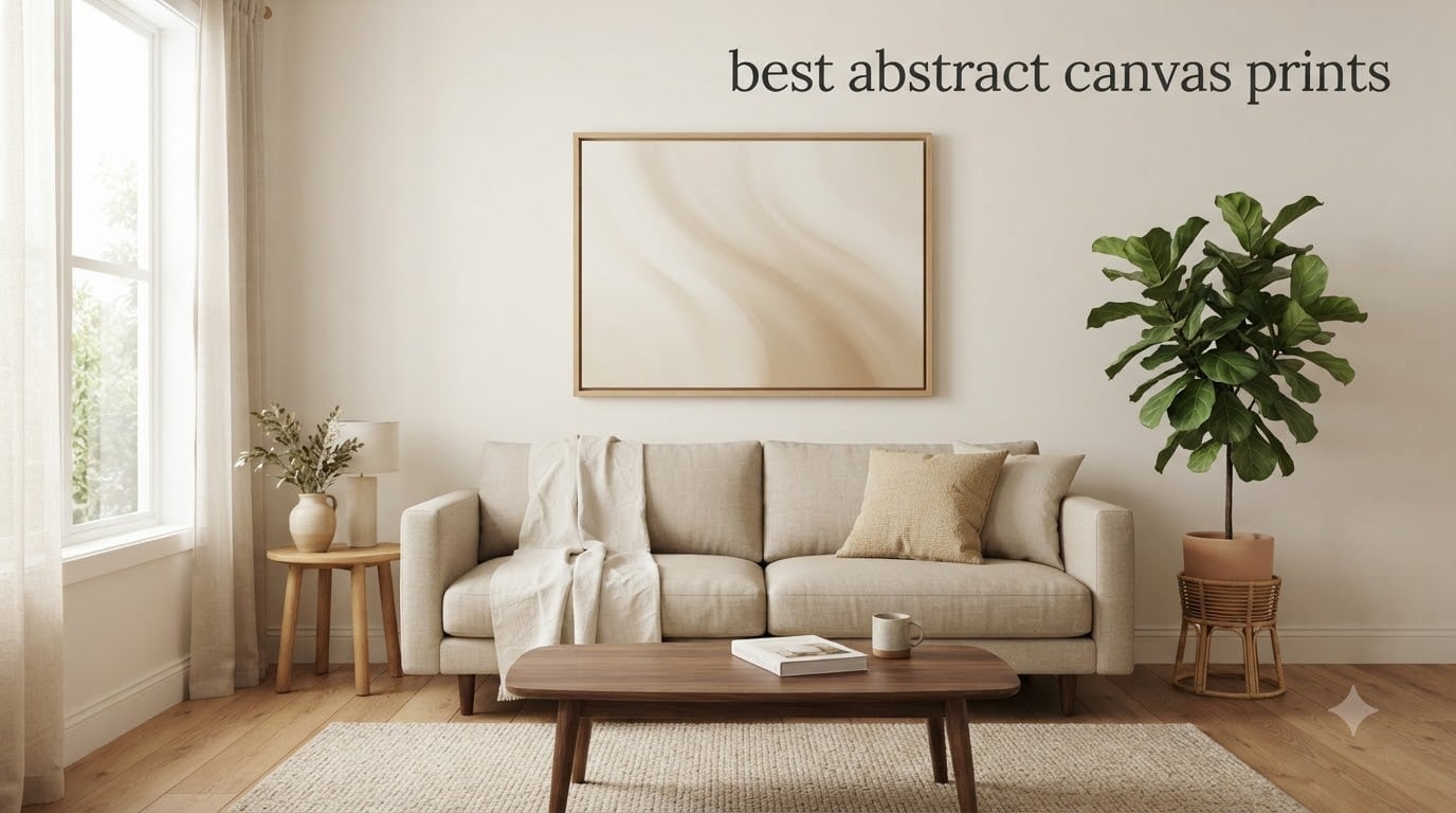 best abstract canvas prints