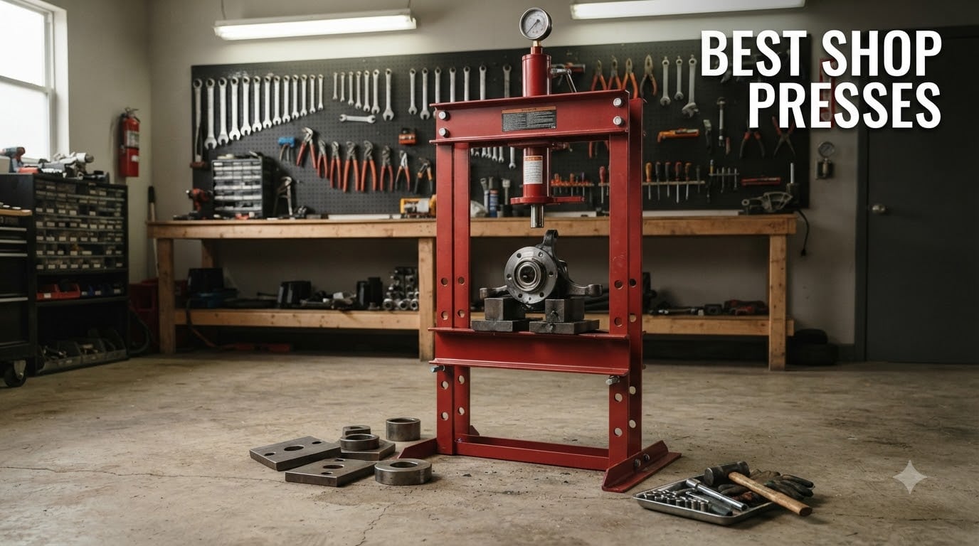 best shop presses