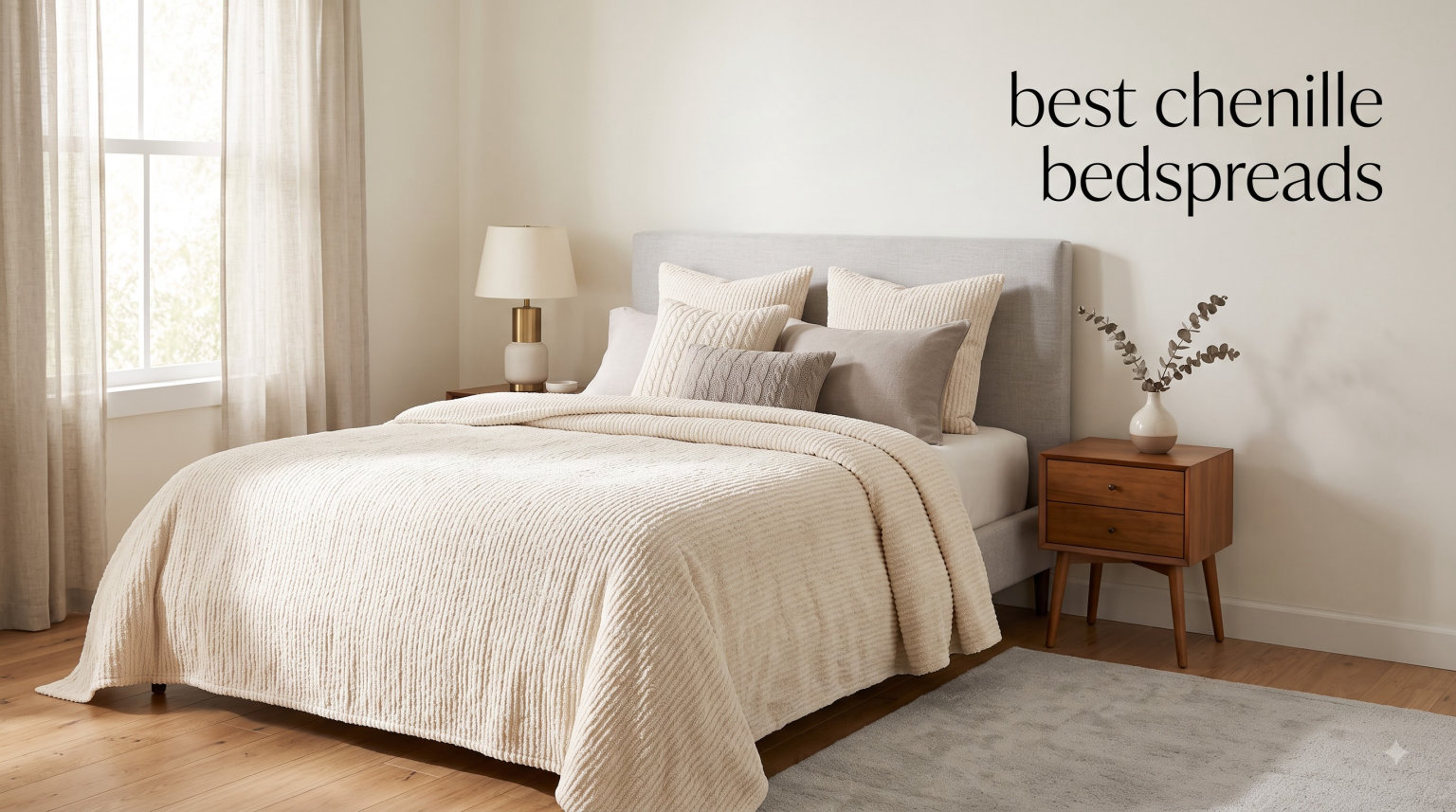 best chenille bedspreads