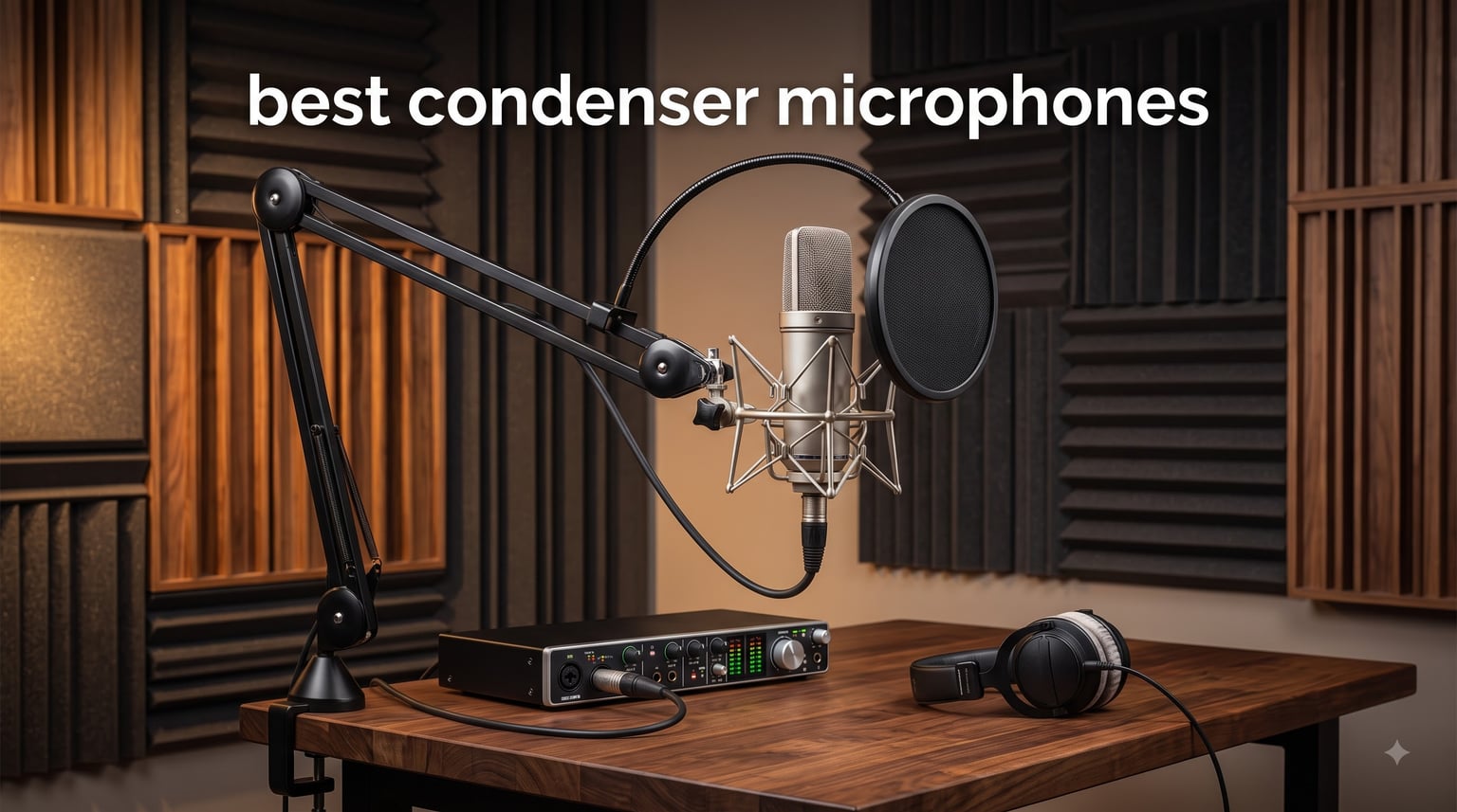 best condenser microphones