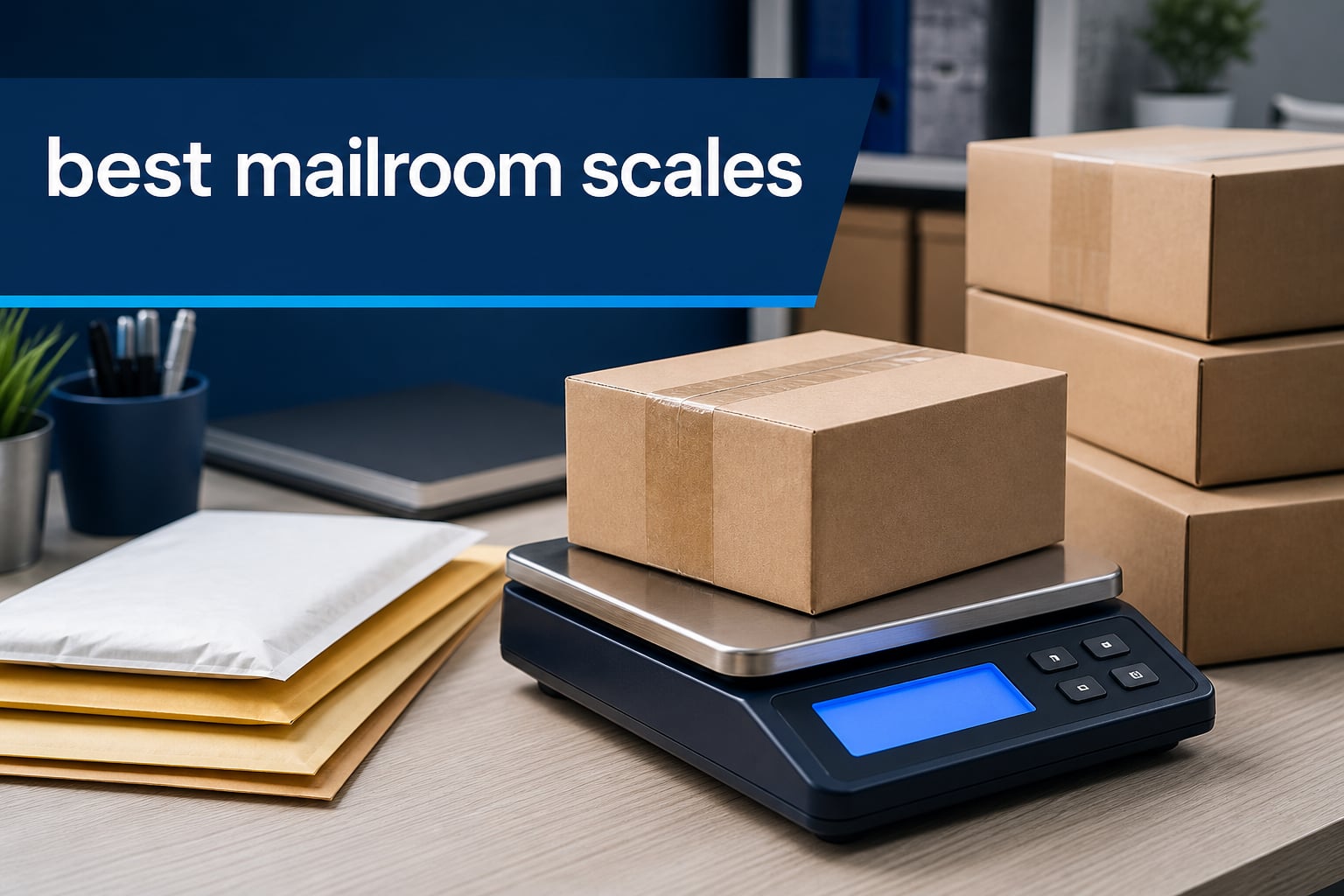 best mailroom scales