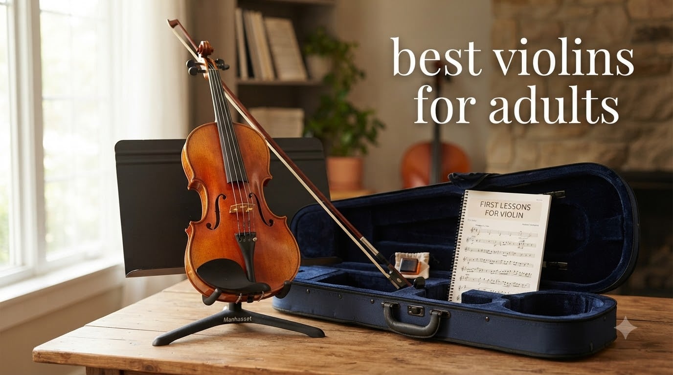 best violins for adults