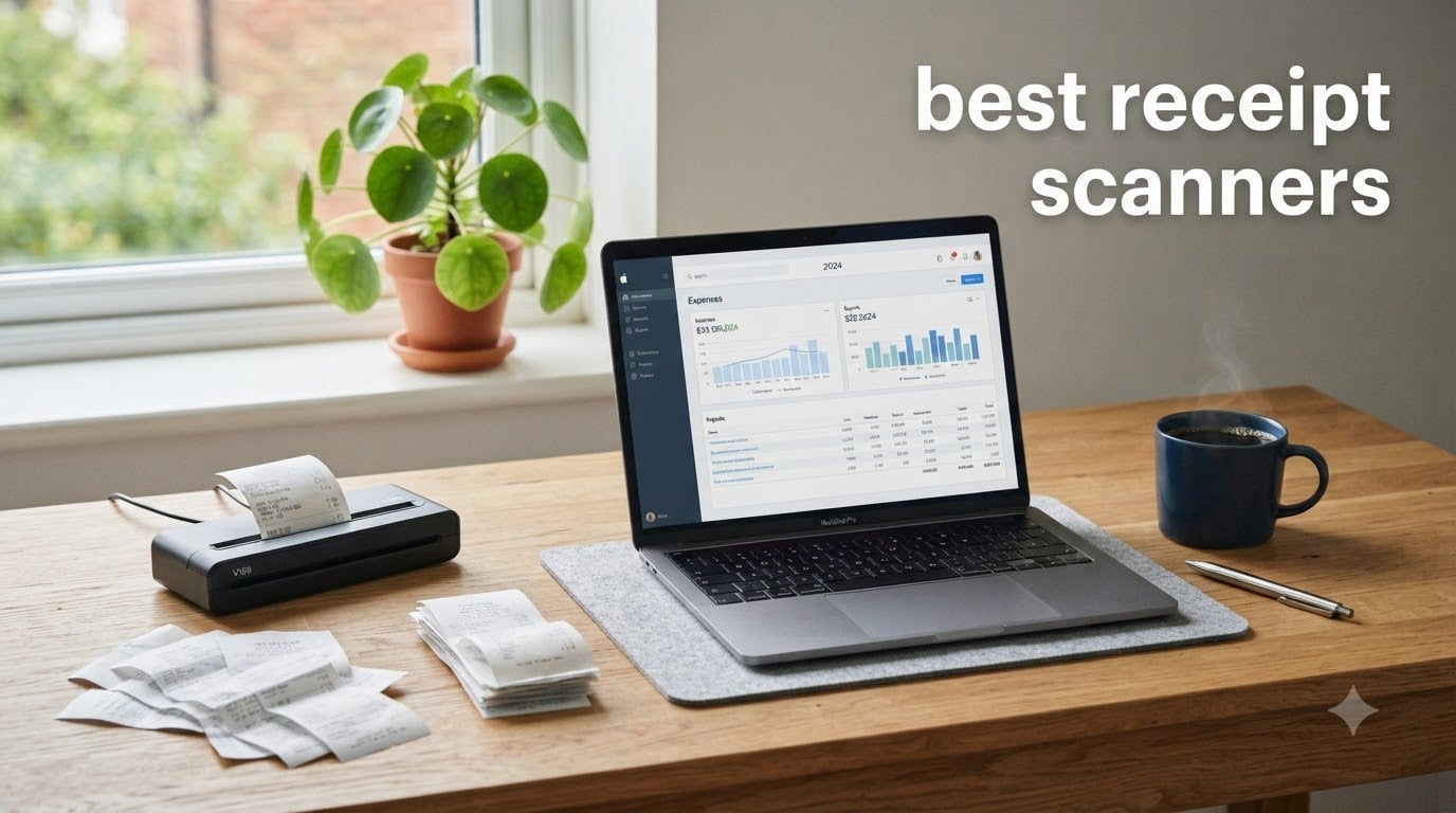 best receipt scanners