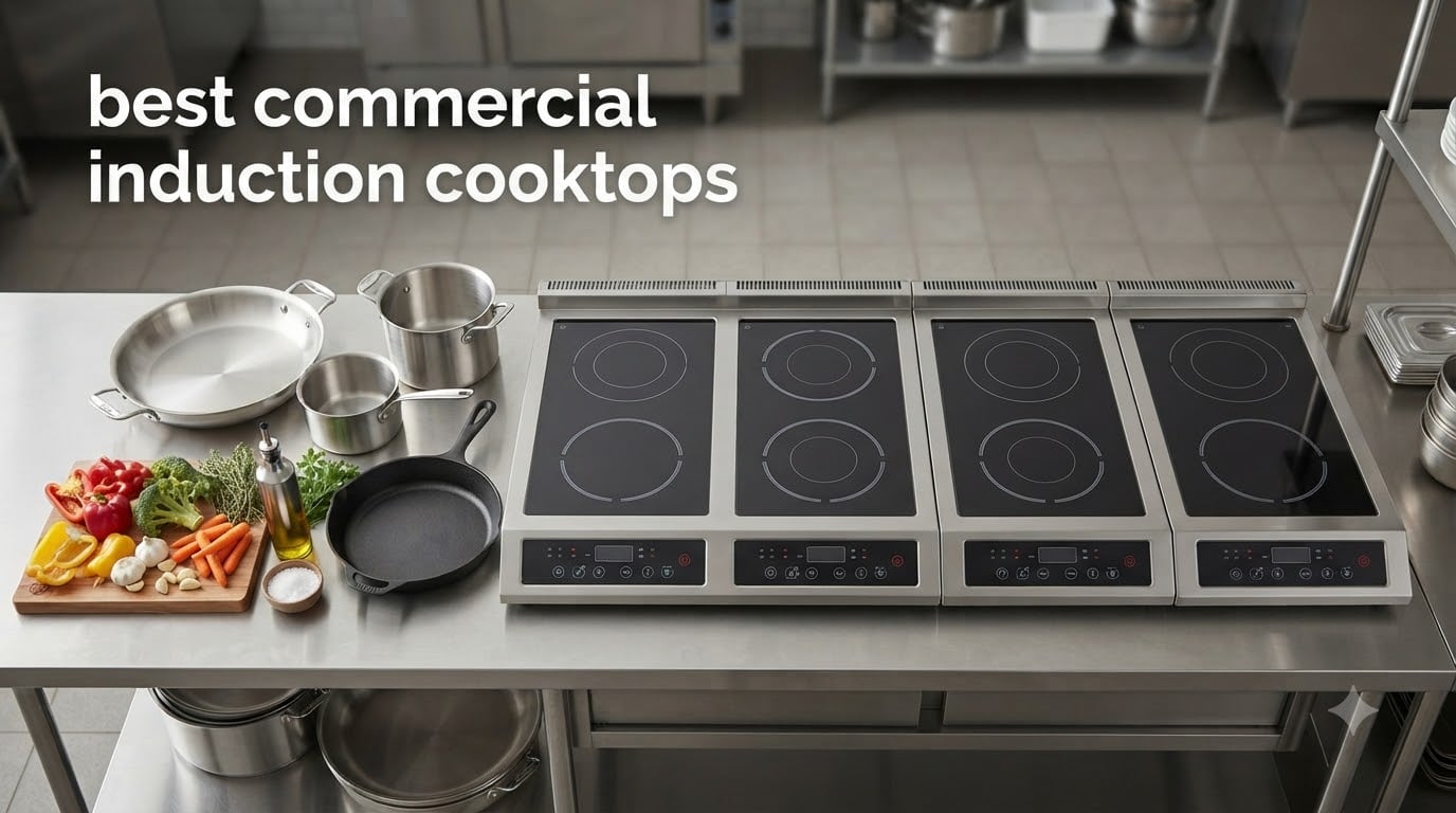 best commercial induction cooktops