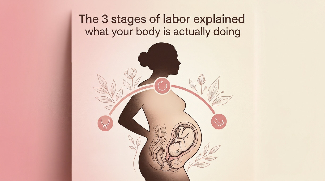 The 3 stages of labor explained what your body is actually doing