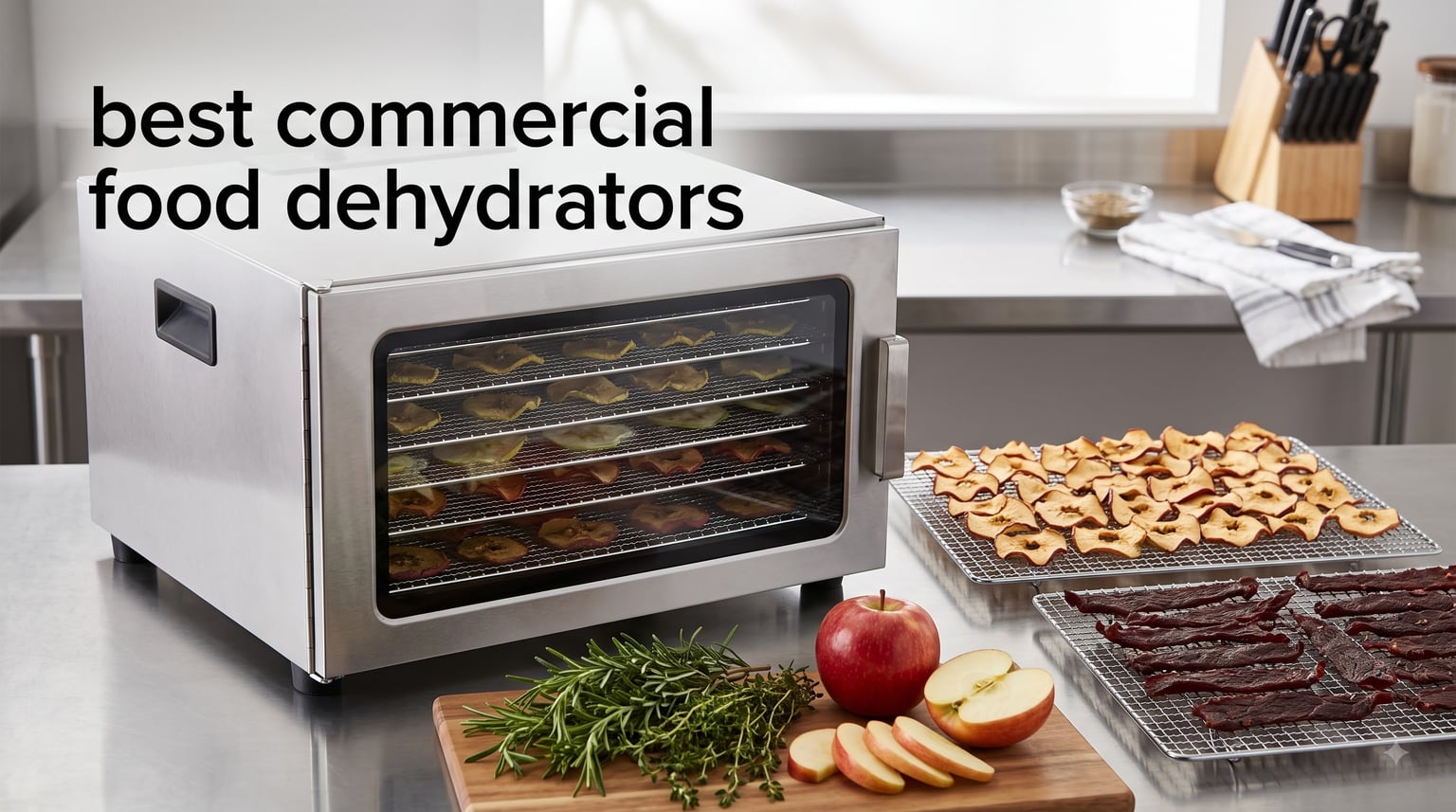 best commercial food dehydrators